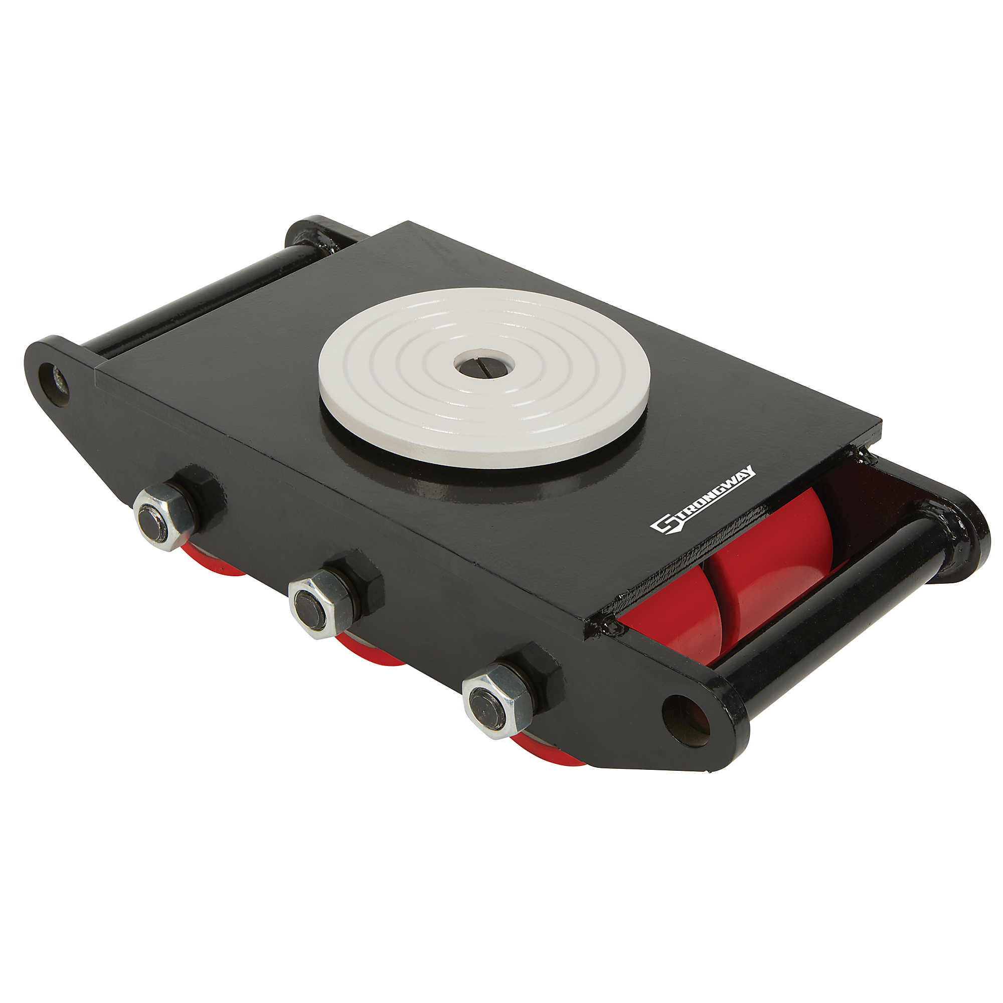 Strongway Machinery Mover with 360° Rotation, 17,600-Lb. Capacity, 6 Rollers